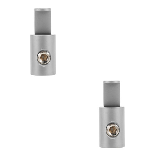 2Pcs High Performance Car Audio Amp Input Reducers with Nickel Plating 1