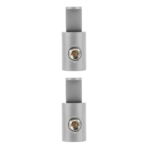2Pcs High Performance Car Audio Amp Input Reducers with Nickel Plating 2