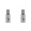 2Pcs High Performance Car Audio Amp Input Reducers with Nickel Plating 5