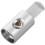 2Pcs High Performance Car Audio Amp Input Reducers with Nickel Plating 11