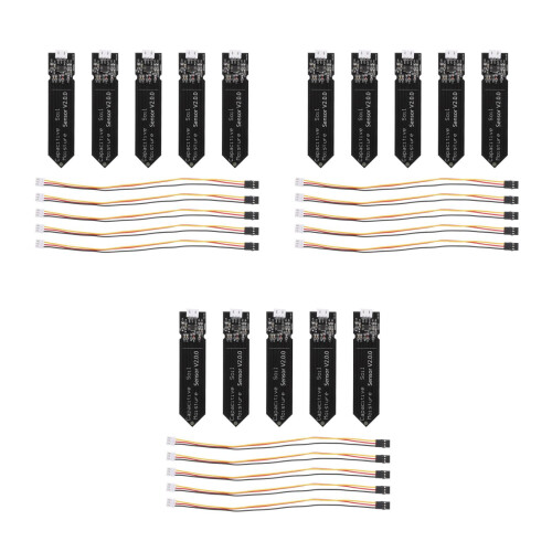 15Pcs Soil Moisture Measurement Pcb Soil Testing Tool 1
