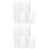 24Pcs Reusable White Toothbrush Cups Multipurpose Bathroom Drink Mugs 4