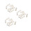 30Pcs Silver Copper Cable Pin Connector Kit for Car Audio Wiring 2