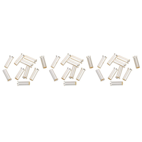 30Pcs Silver Copper Cable Pin Connector Kit for Car Audio Wiring 2