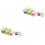 12Pcs Light -Keeping Food Box Durable Baby Food Container 3
