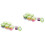 12Pcs Light -Keeping Food Box Durable Baby Food Container 4