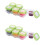 12Pcs Light -Keeping Food Box Durable Baby Food Container 5