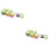 12Pcs Light -Keeping Food Box Durable Baby Food Container 6