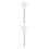 2Pcs Durable Silver Handheld Telescoping Mirrors for Automotive Repair 2