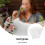 2Rolls White Floral Mesh Wrapping Paper for Bouquets DIY Wedding Decor 8