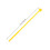 48Pcs Yellow Plastic Drumsticks Kids Drum Hammer Teaching Aid Toy 2