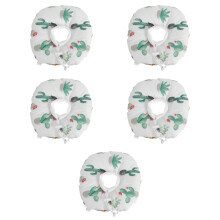 5Pcs Kitten Recovery Collars Comfortable Cotton Anti-Bite Surgery Cone