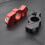 Red Lock for Motorcycle Handlebars, Alloy 3
