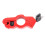 Red Lock for Motorcycle Handlebars, Alloy 4