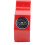 Red Lock for Motorcycle Handlebars, Alloy 7