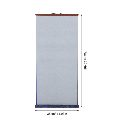 Blue Calligraphy Practice Mat Water Canvas Reusable for Students 1