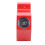 Red Lock for Motorcycle Handlebars, Alloy 15