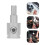 5Pcs Silver Car Amplifier Power Supply Terminal Blocks Durable Brass 8