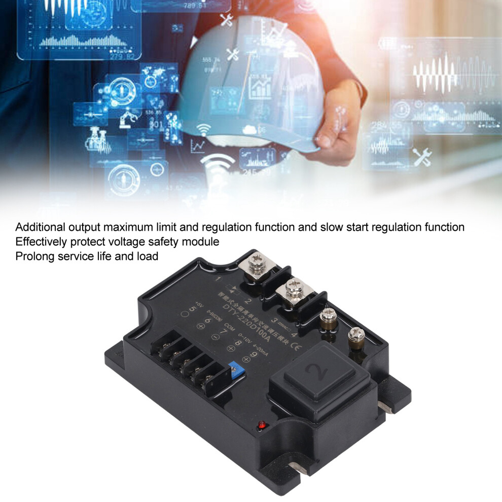 Single Phase Voltage Controller 100A Isolated