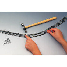 HORNBY Track R8090 24x Semi Flexible 914mm Pack