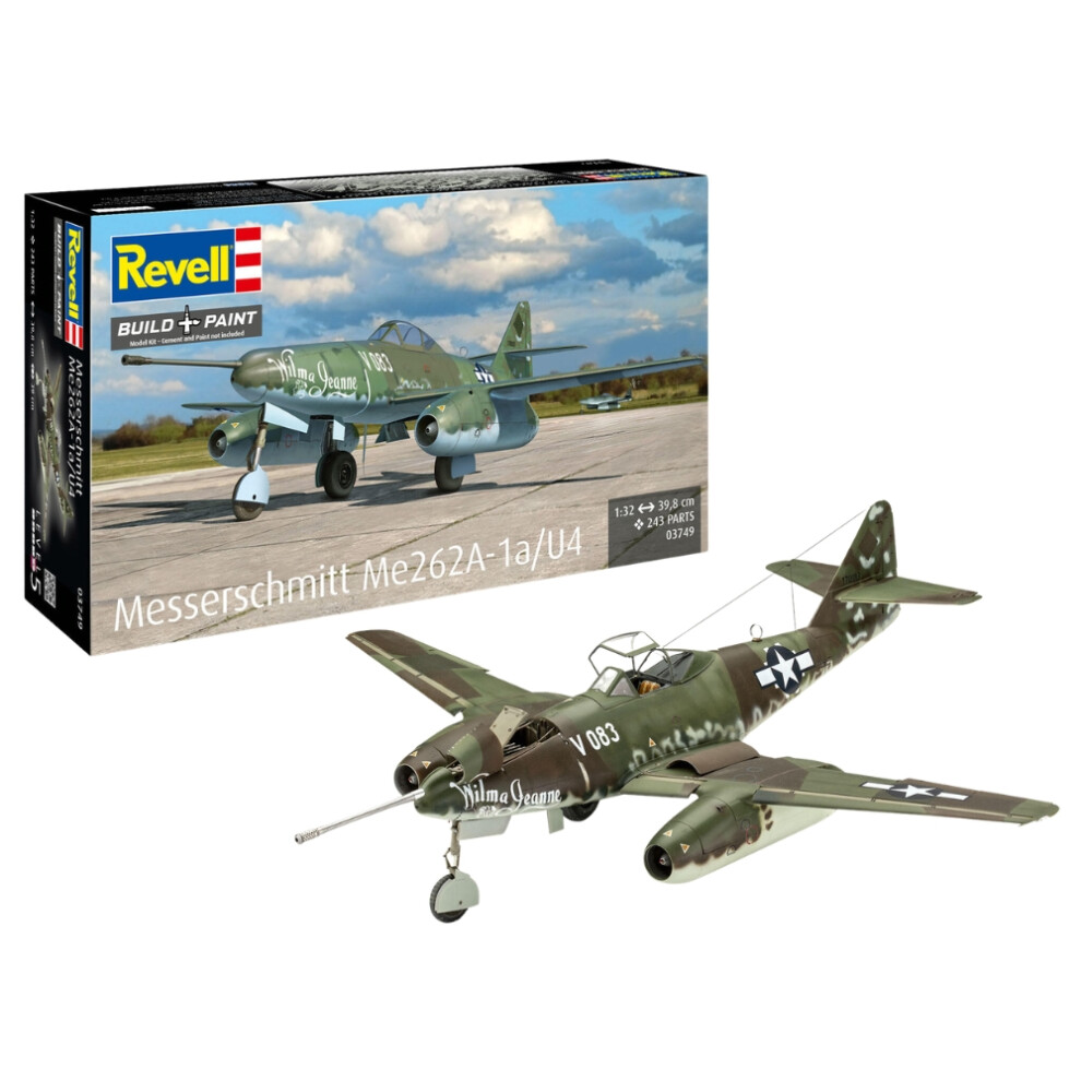 Revell 03749 Messerschmitt Me262a-1A/U4 1:32 Model Kit
