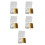 5Sets White Cake Pop Sticks for Party Favors and Candy Making 3