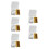 5Sets White Cake Pop Sticks for Party Favors and Candy Making 4