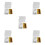 5Sets White Cake Pop Sticks for Party Favors and Candy Making 7