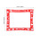 5Pcs Valentines Day Inflatable Photo Booth Props Plastic Party Frames 1