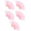 250Pcs Pink Sewing Machine Cleaning Brush Set Soft Silicone Bristles 3