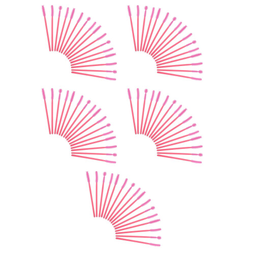 250Pcs Pink Sewing Machine Cleaning Brush Set Soft Silicone Bristles 2