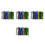16000Pcs Reusable Metallic Bread Bag Ties Assorted Colors Durable Wire 3
