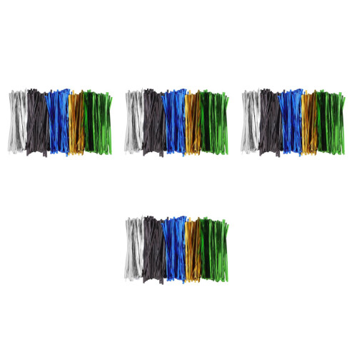 16000Pcs Reusable Metallic Bread Bag Ties Assorted Colors Durable Wire 2