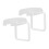 8Pcs Self-Adhesive Transparent Waterproof Electrical Outlet Covers 10