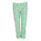 Roll Outta Bed Women's Patterned Knit Open Bottom Pyjama Pants 1