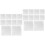 20Sheets White Flower Wrapping Paper Bouquet Paper Wrap for Packing 3
