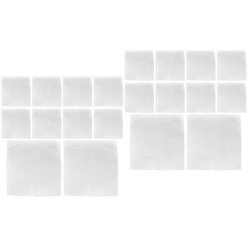 20Sheets White Flower Wrapping Paper Bouquet Paper Wrap for Packing 2