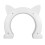 Kit de porte intérieure Cat ABS blanc installation facile 1