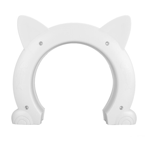 Kit de porte intérieure Cat ABS blanc installation facile