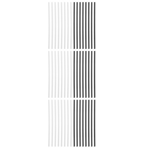 120Pcs Universal Guitar Side Dot Markers ABS Dual Color Learning Tool