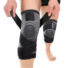 Breathable Double Strap Knee Pads