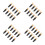 40Pcs Car Amplifier Wiring Spade Connectors Precise Ut Terminal Design 4