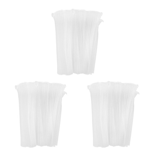 6Rolls White Mesh Flower Wrap with Wave Mesh Structure for Wedding DIY 2