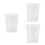 6Rolls White Mesh Flower Wrap with Wave Mesh Structure for Wedding DIY 5