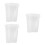 6Rolls White Mesh Flower Wrap with Wave Mesh Structure for Wedding DIY 7