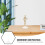 60Pcs Durable Plastic Doll Display Holders Clear Stands for Toys 4