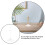 60Pcs Durable Plastic Doll Display Holders Clear Stands for Toys 5