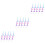 60Pcs Durable ABS Doll Support Racks Tabletop Figure Display Holders 4