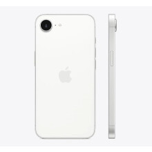 New iPhone 16e White 128GB Single Sim Free Phone