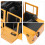 313mm Wheelbase Open Car Shell Accessory for SCX10 1